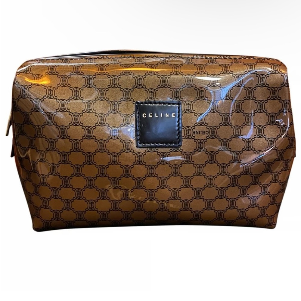 Celine makeup bag